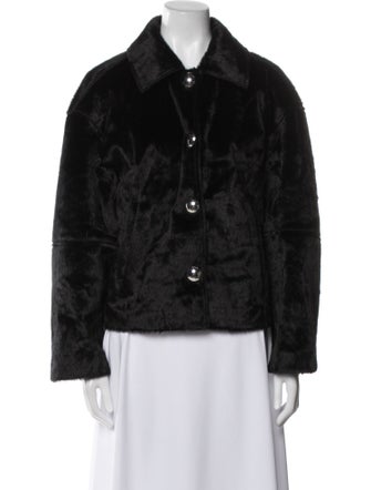 Apparis Nylon Faux Fur Jacket