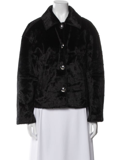 Apparis Nylon Faux Fur Jacket