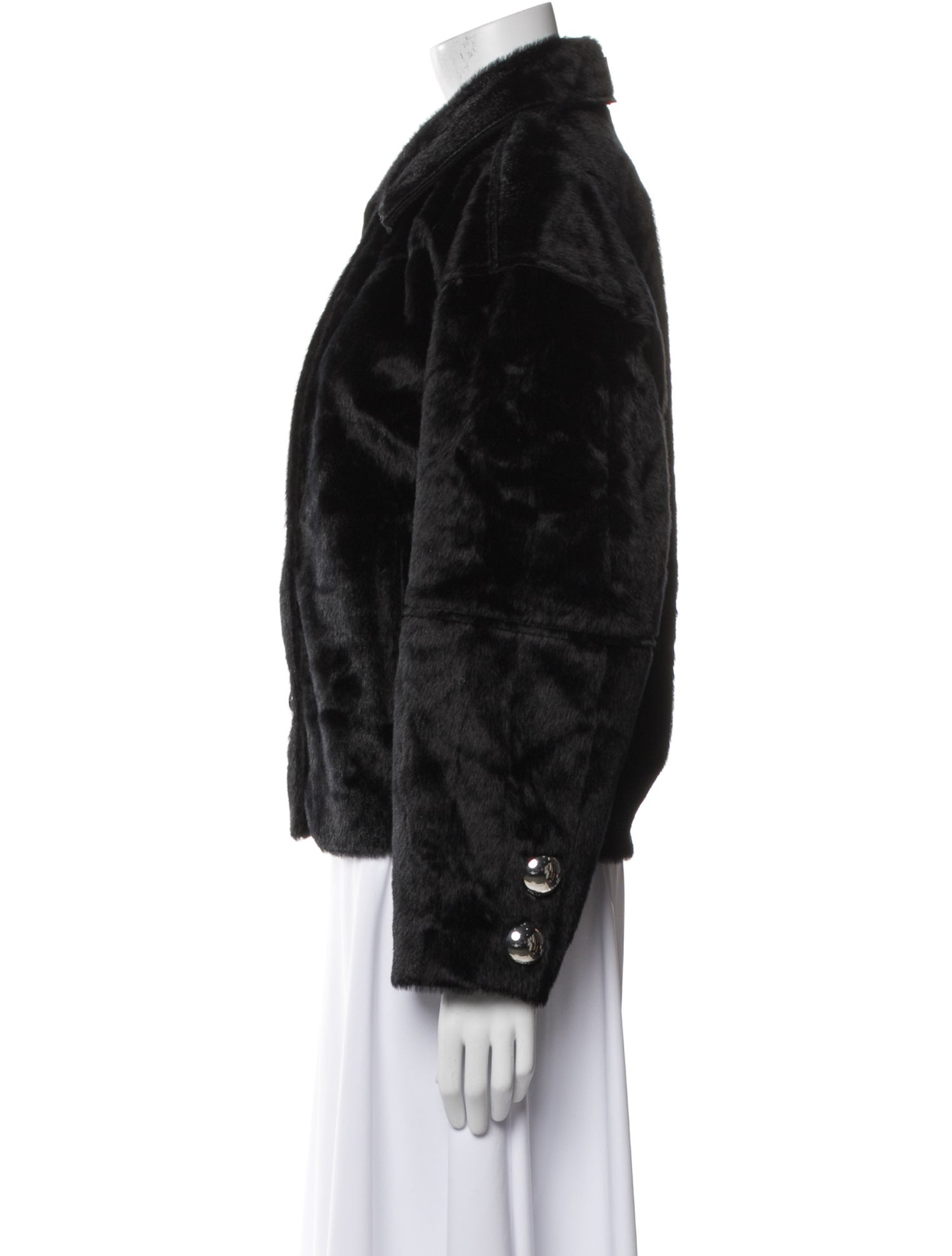 Apparis Nylon Faux Fur Jacket