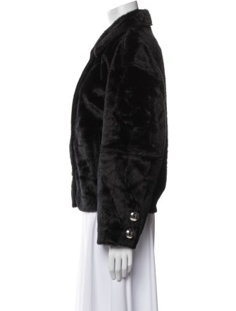 Apparis Nylon Faux Fur Jacket