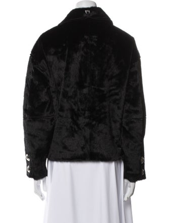 Apparis Nylon Faux Fur Jacket