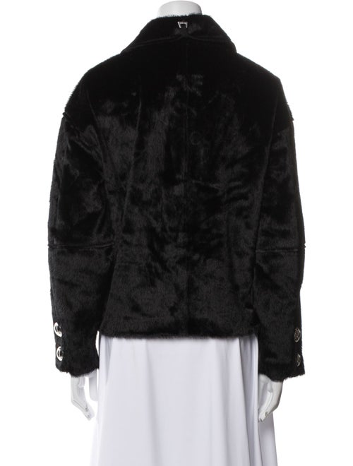 Apparis Nylon Faux Fur Jacket