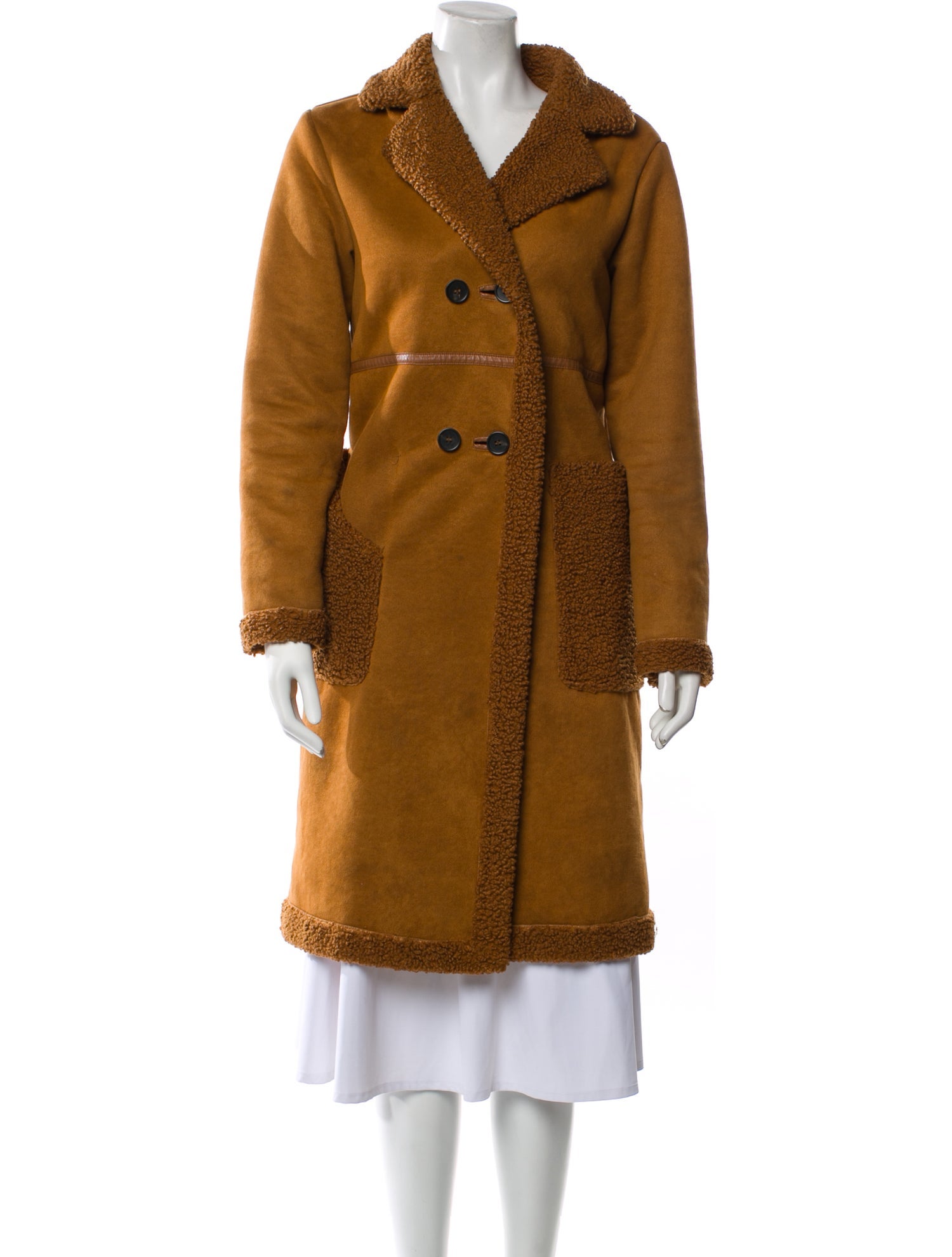 Apparis Faux Fur Coat