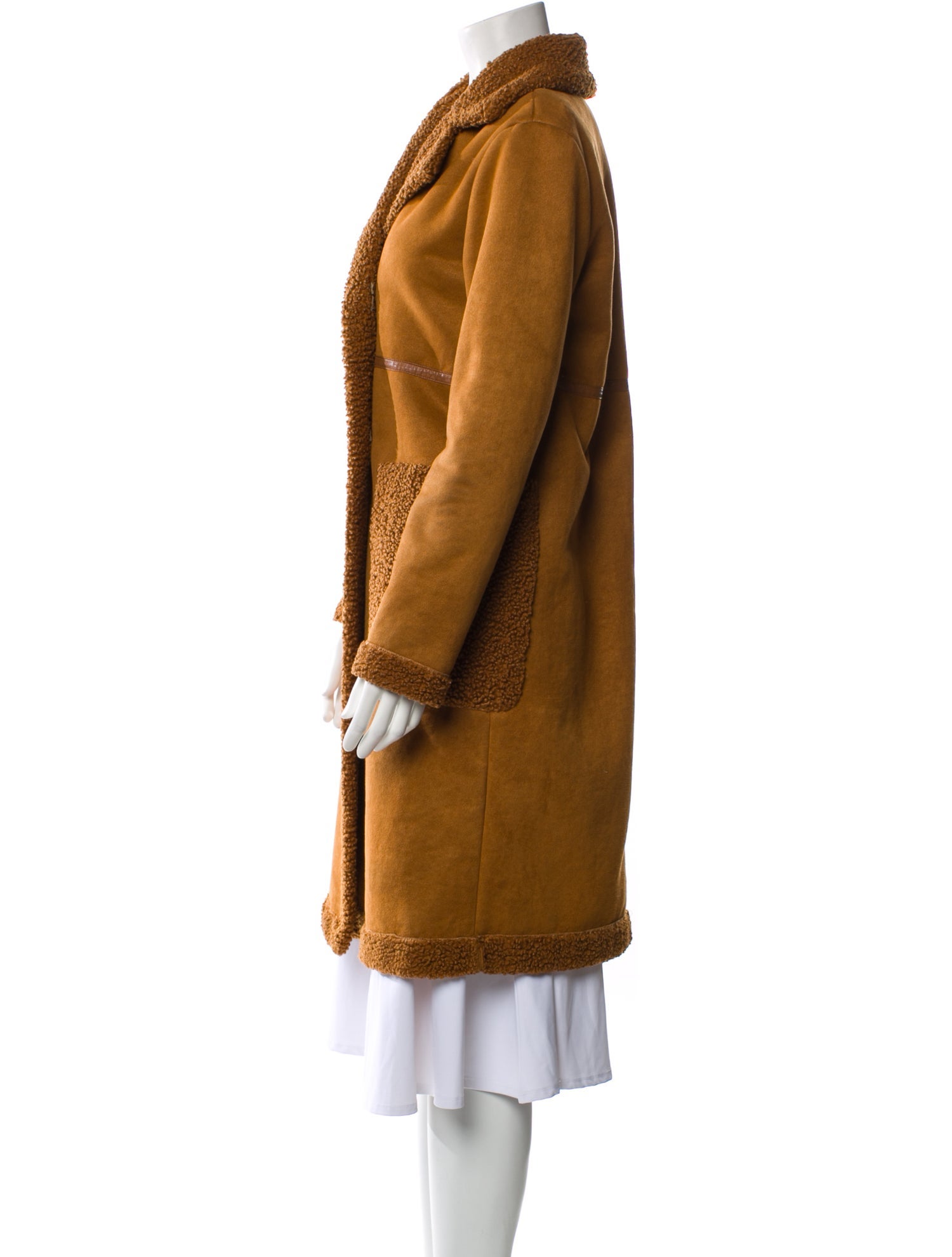 Apparis Faux Fur Coat