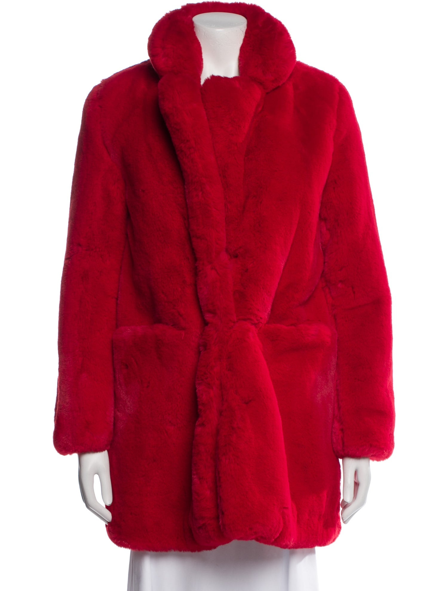 Apparis Faux Fur Faux Fur Coat