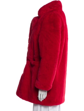 Apparis Faux Fur Faux Fur Coat