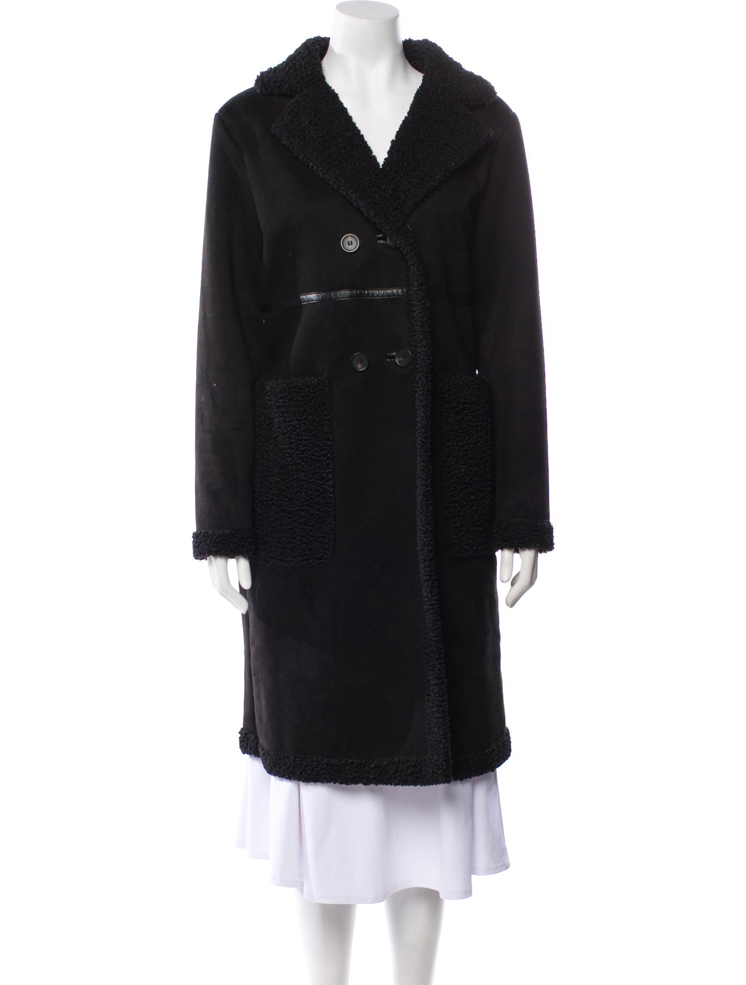 Apparis Faux Fur Coat