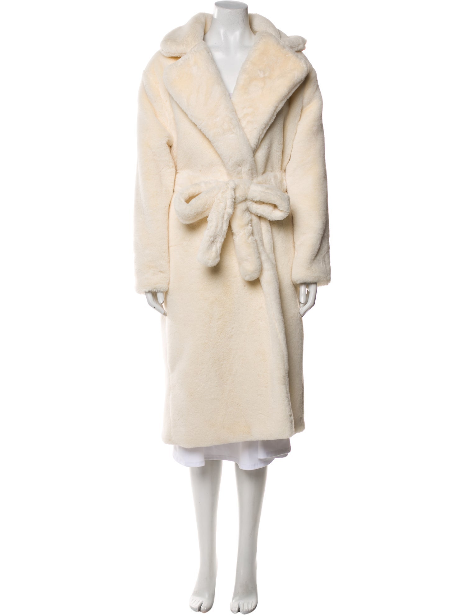 Apparis Faux Fur Coat