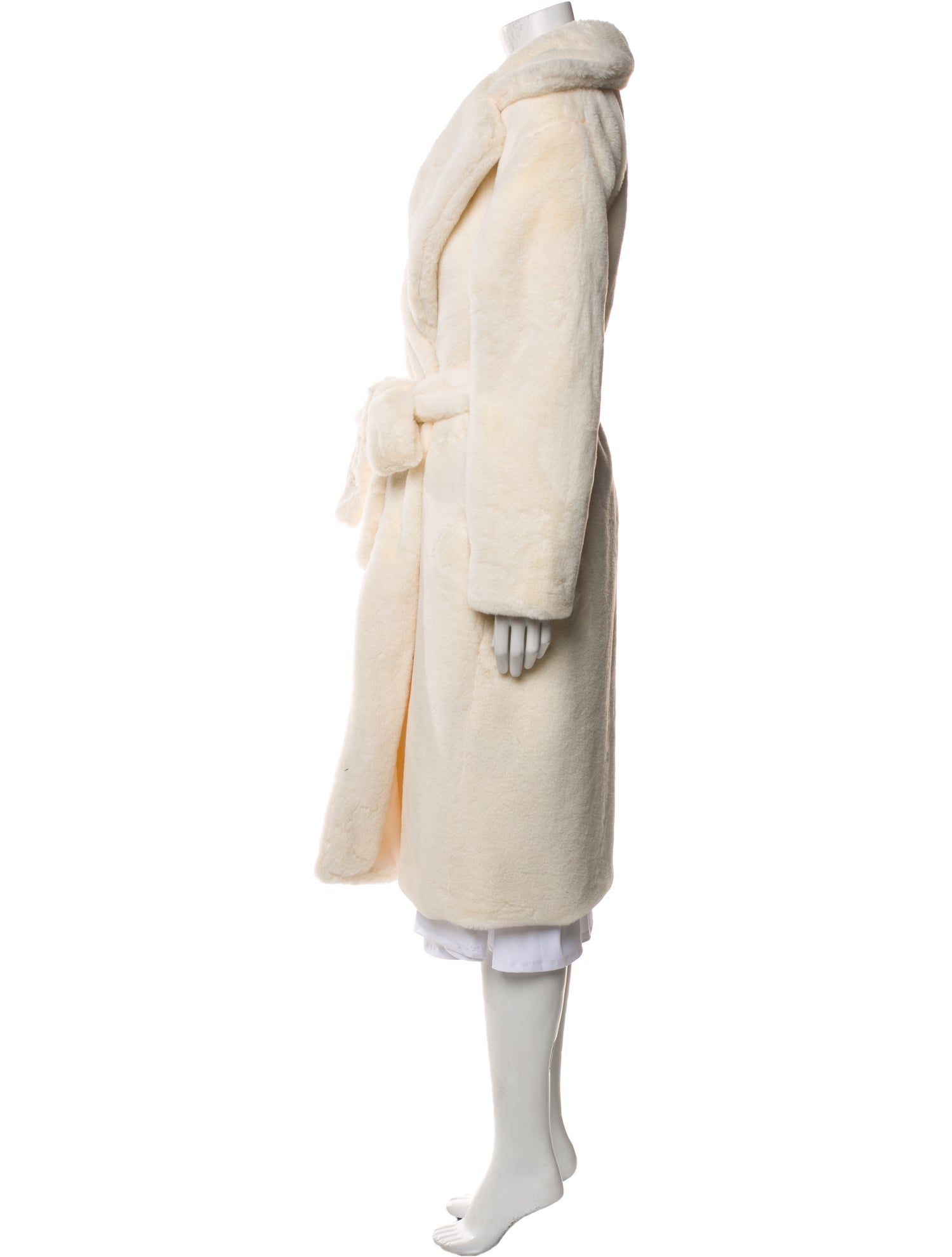 Apparis Faux Fur Coat