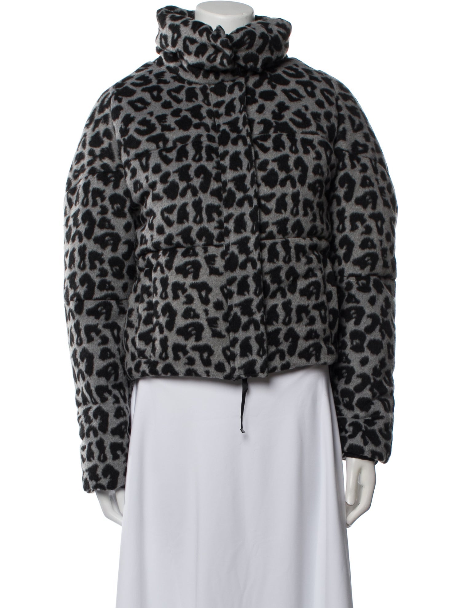 Apparis Animal Print Faux Fur Jacket w/ Tags