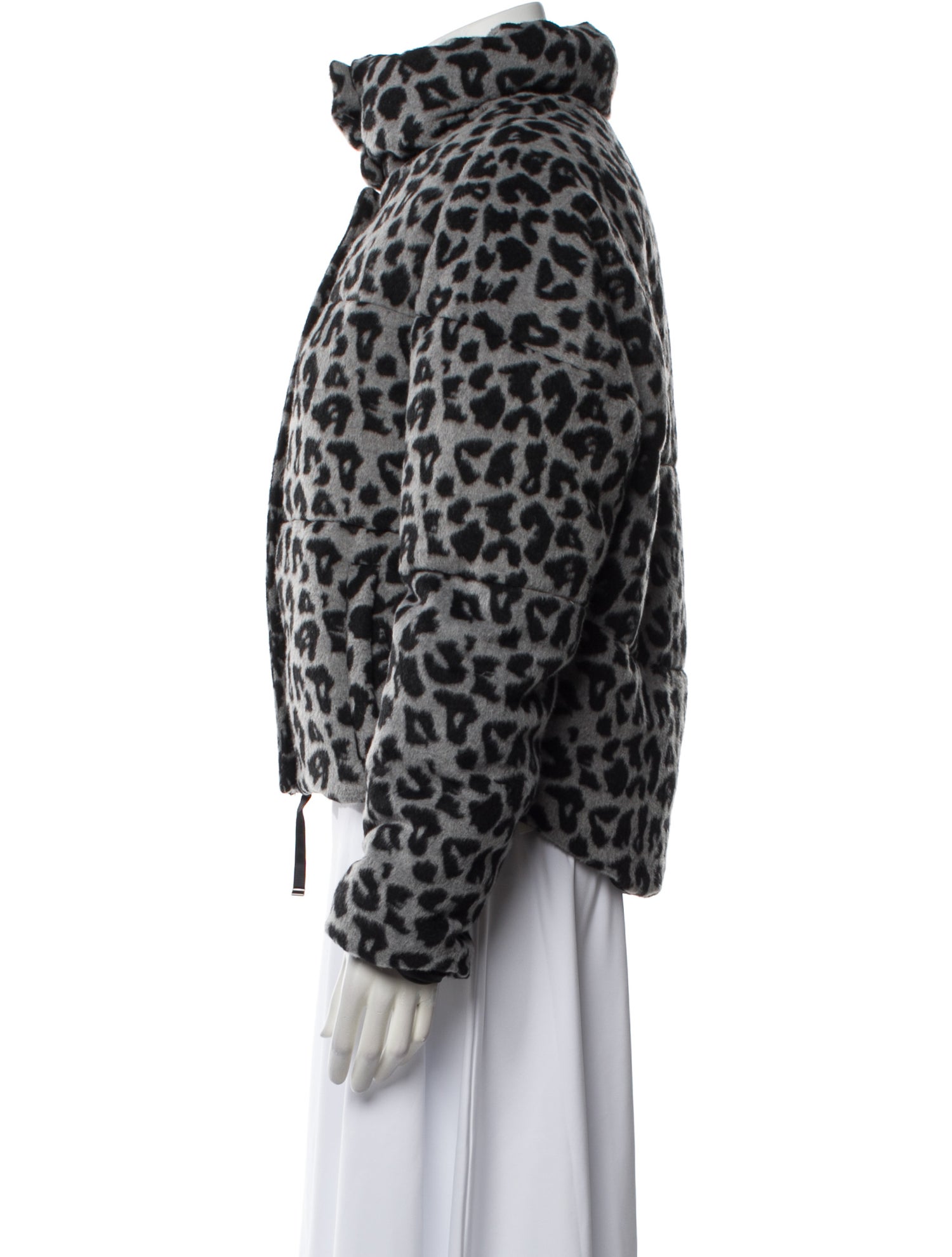 Apparis Animal Print Faux Fur Jacket w/ Tags