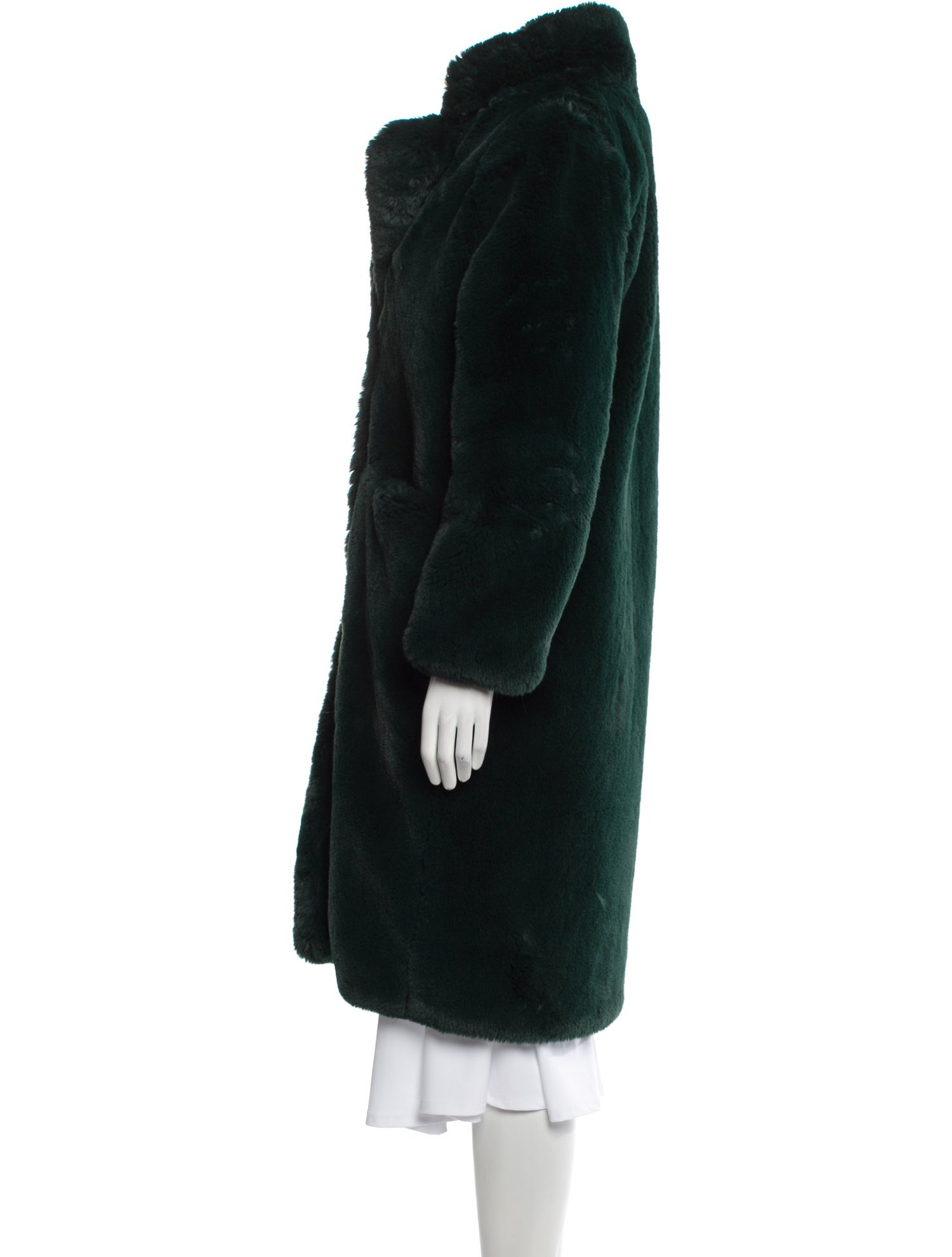 Apparis Faux Fur Coat