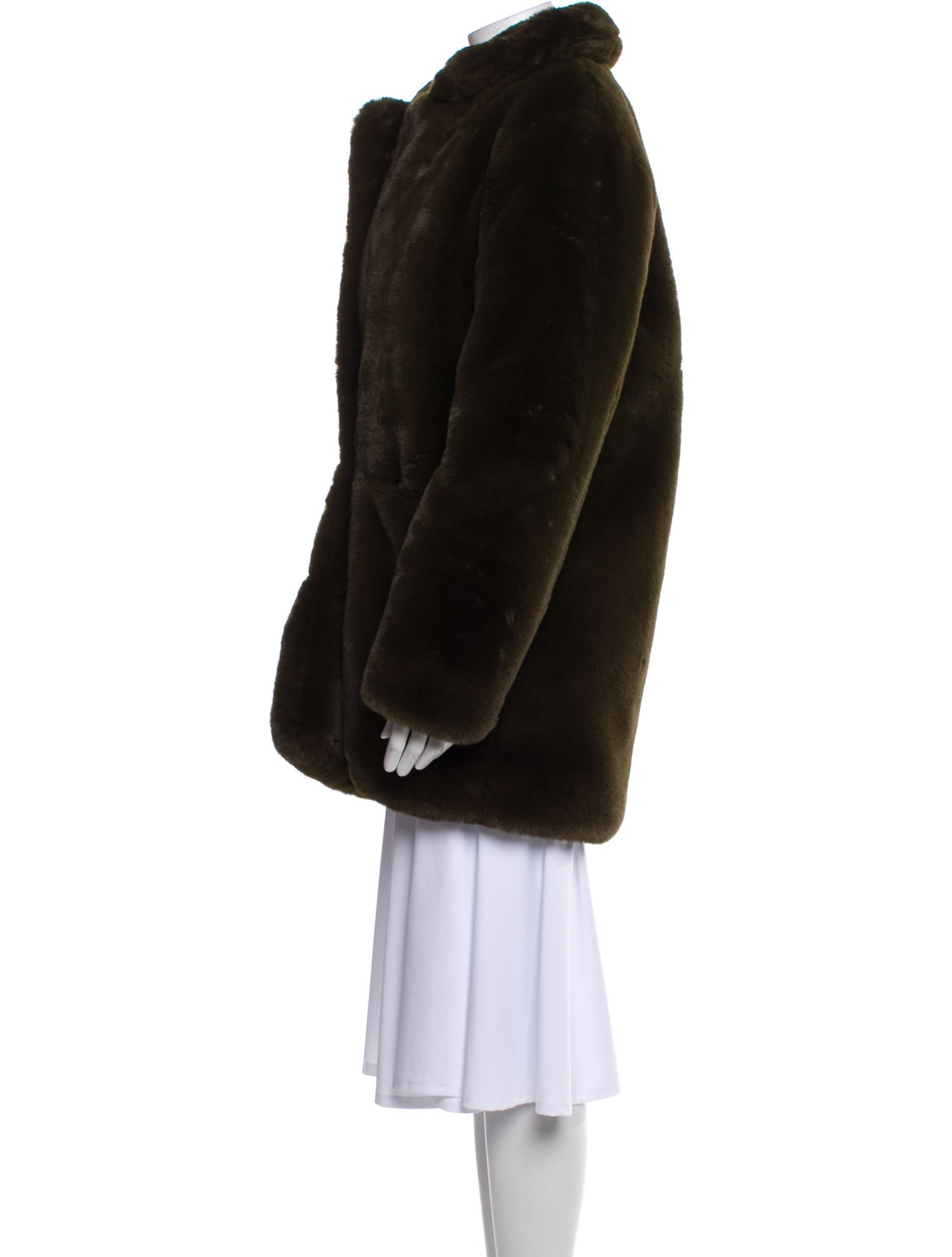 Apparis Faux Fur Coat