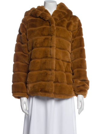 Apparis Faux Fur Faux Fur Coat
