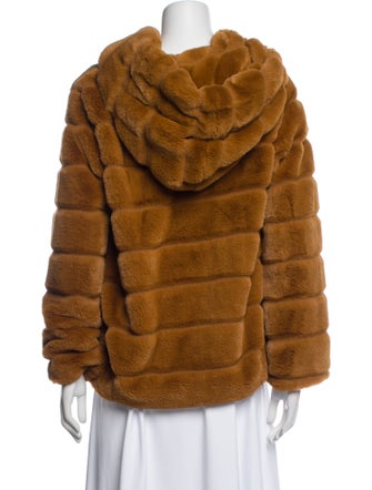 Apparis Faux Fur Faux Fur Coat