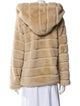 Apparis Faux Fur Jacket