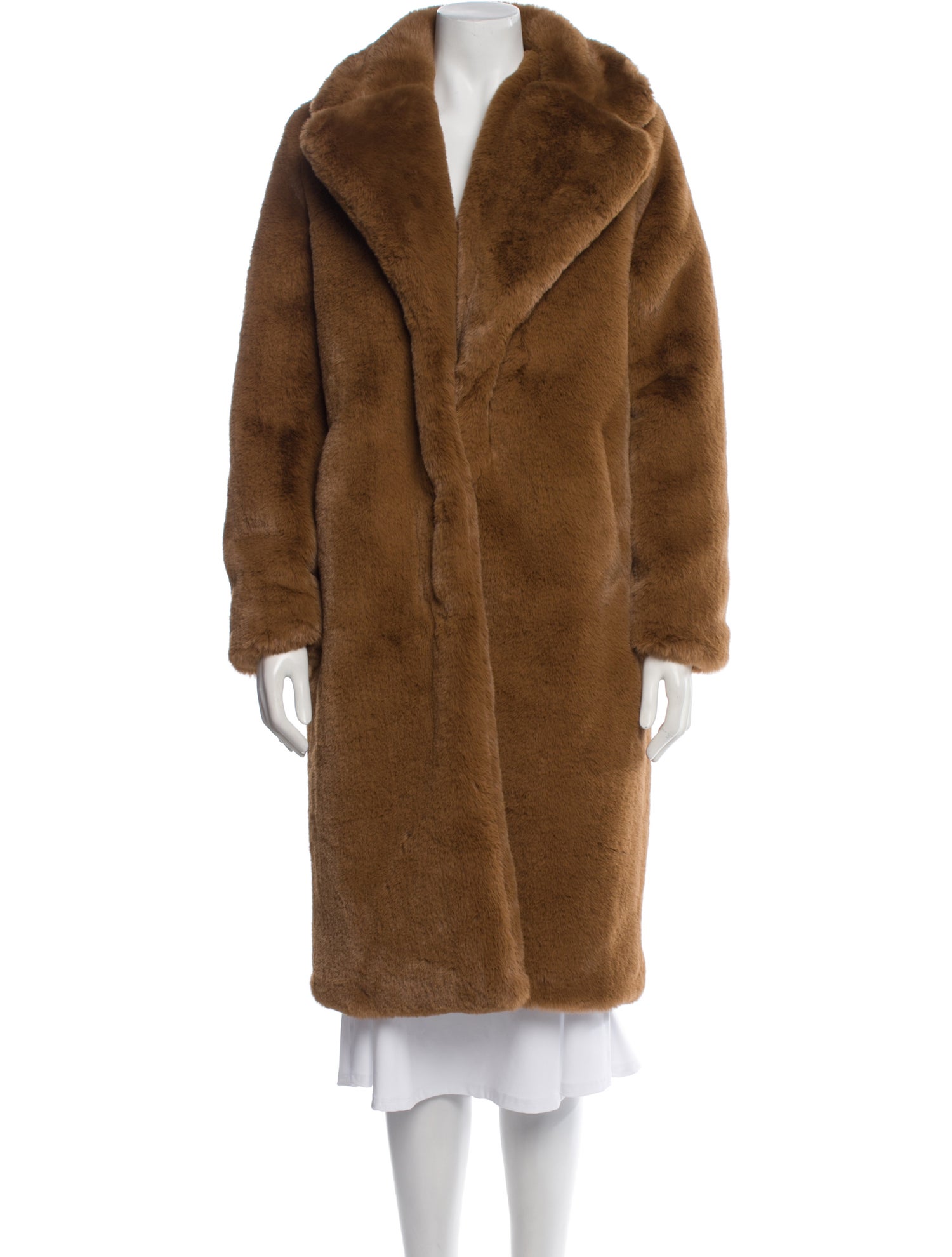 Apparis Faux Fur Coat