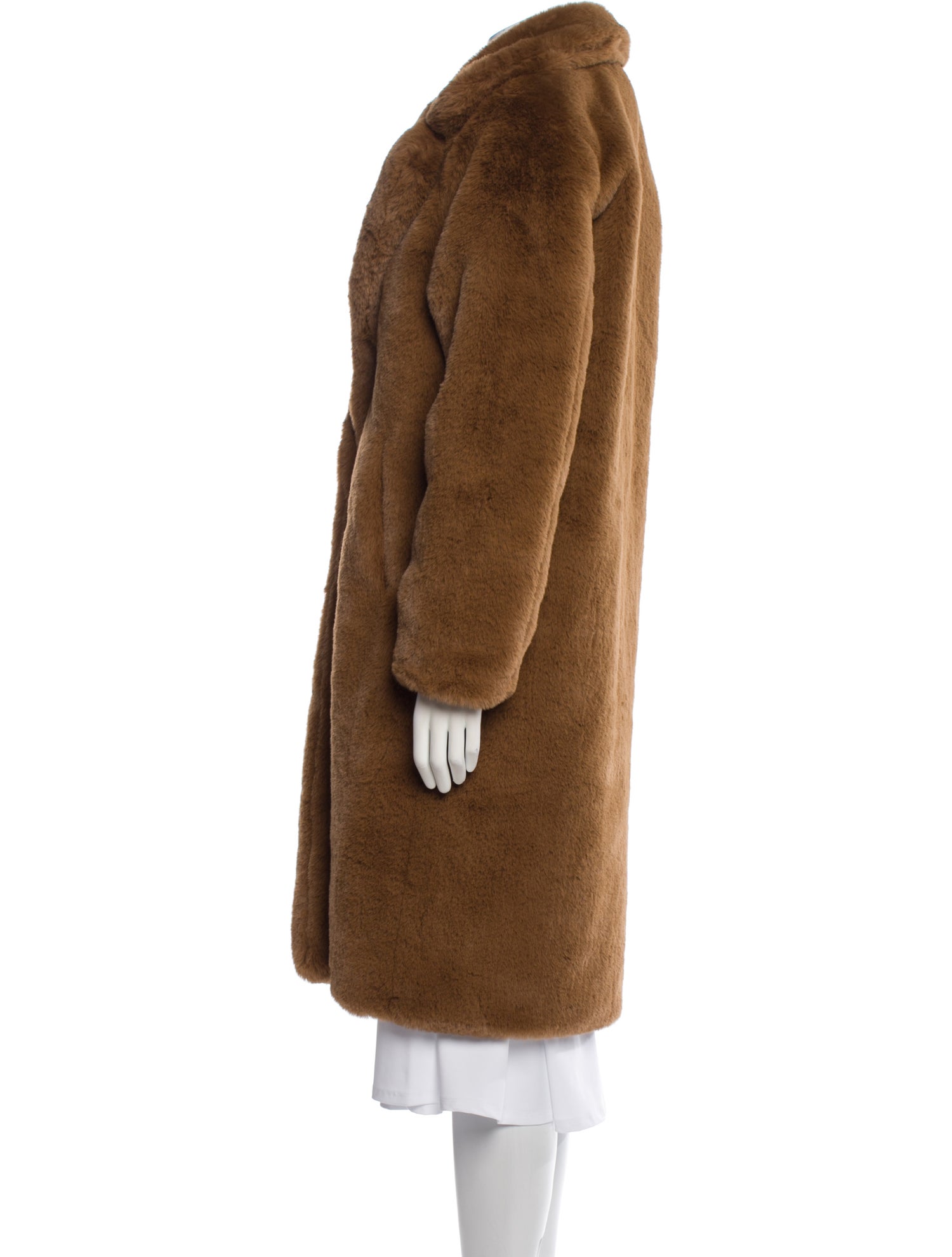 Apparis Faux Fur Coat
