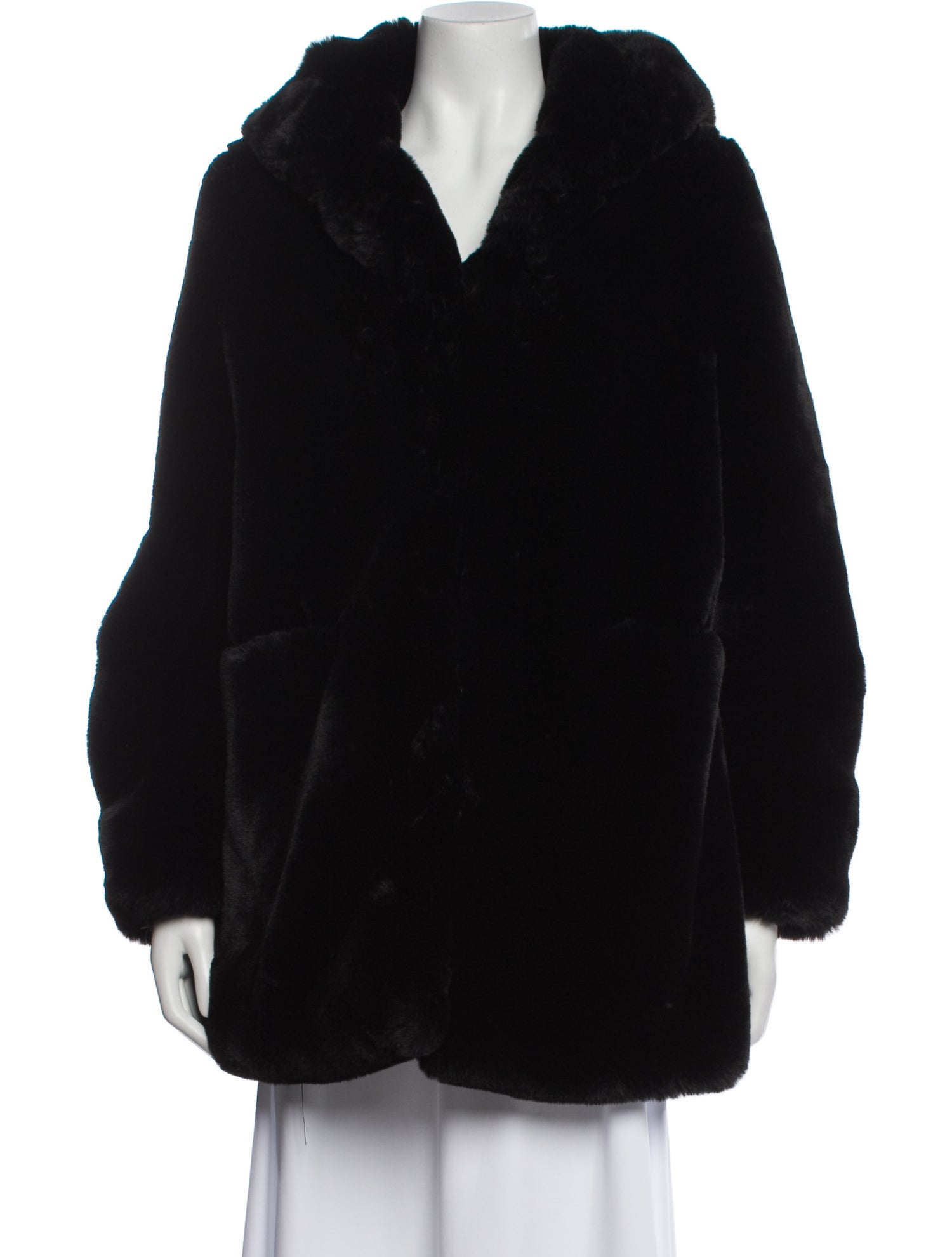 Apparis Faux Fur Coat