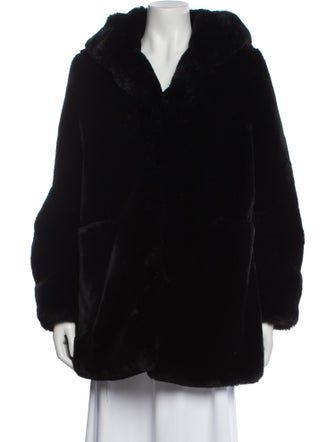 Apparis Faux Fur Coat