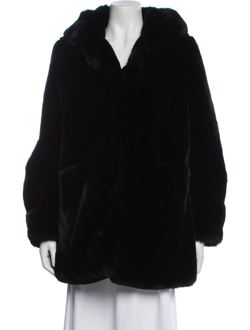 Apparis Faux Fur Coat