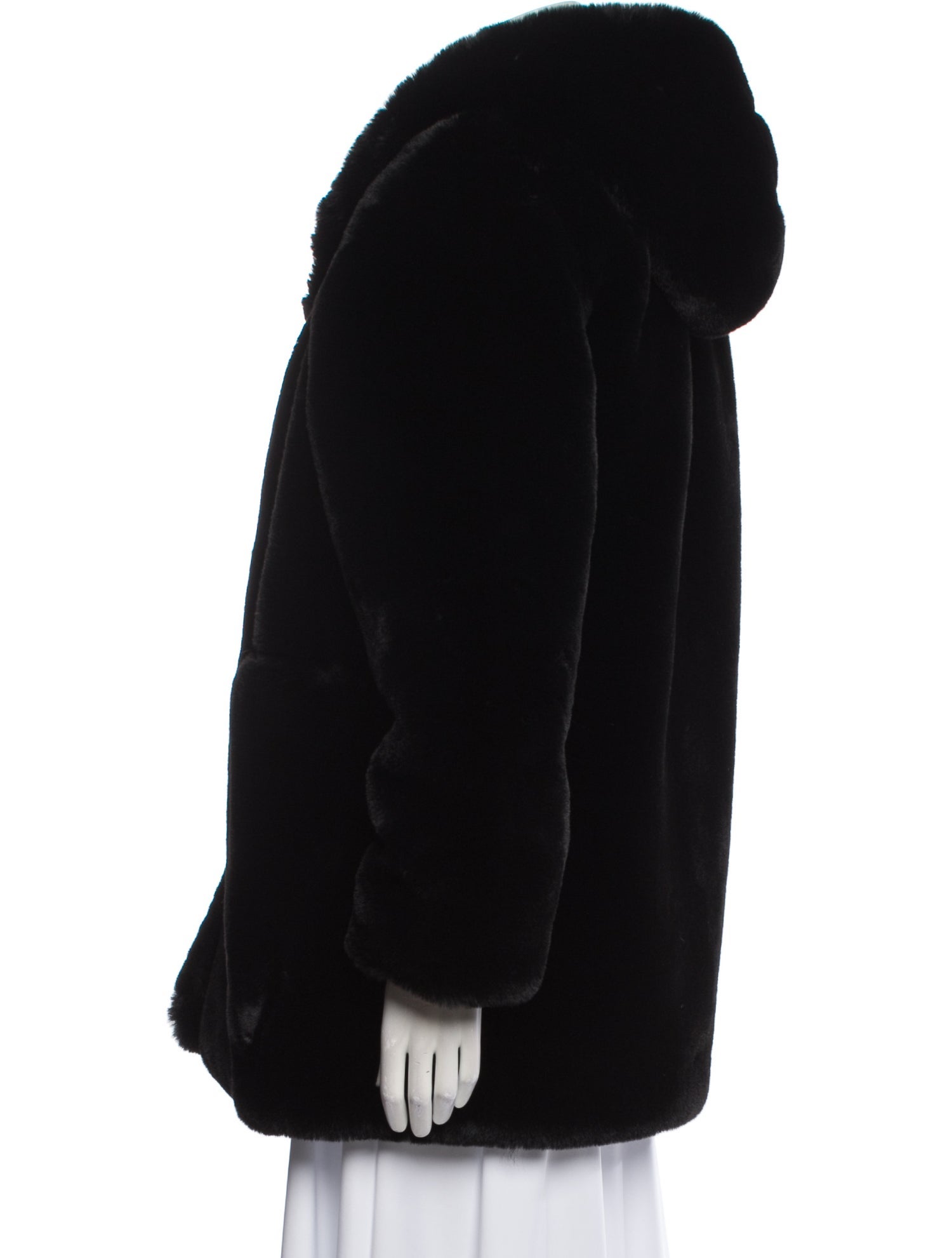 Apparis Faux Fur Coat