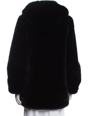 Apparis Faux Fur Coat