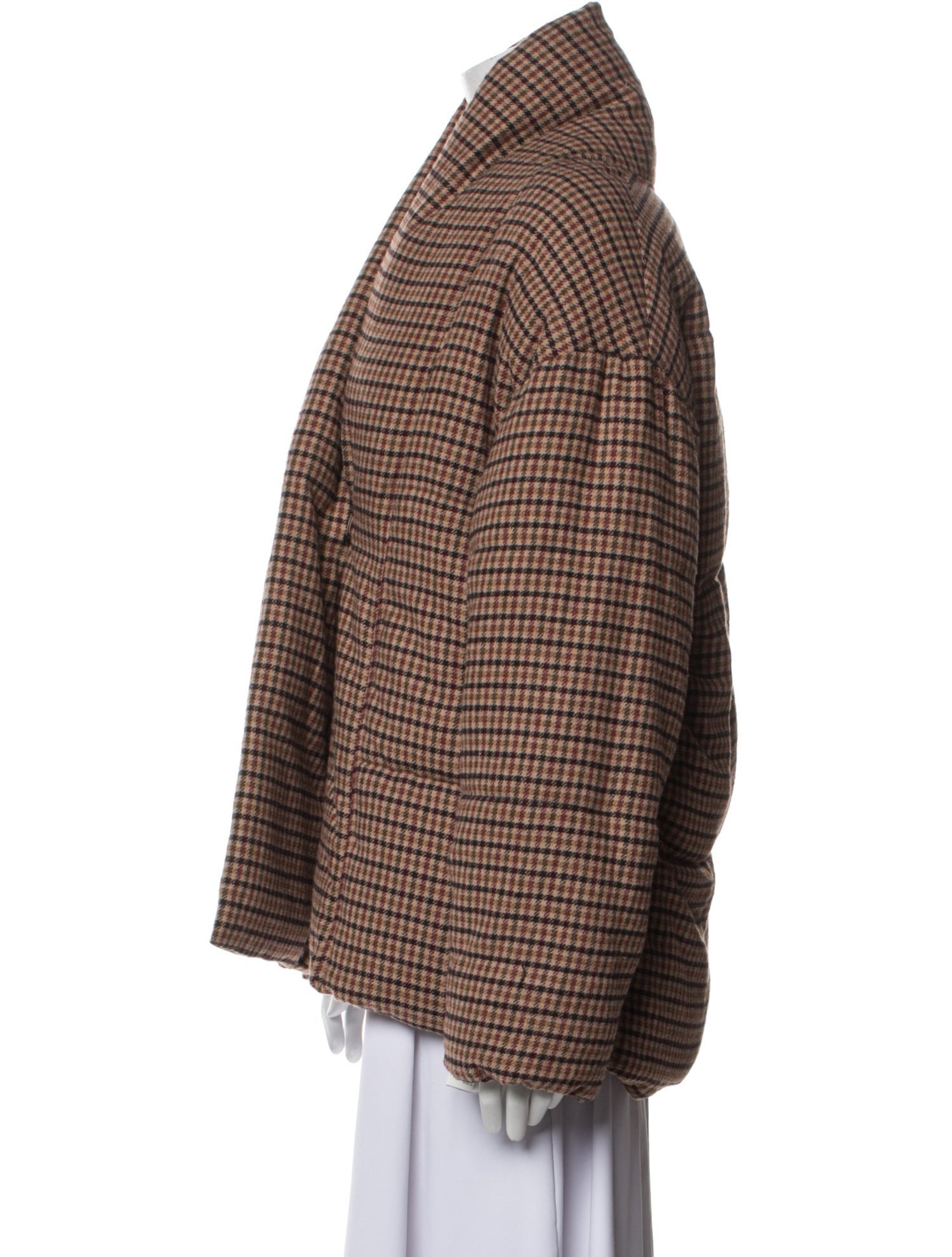 Apparis Houndstooth Print Jacket