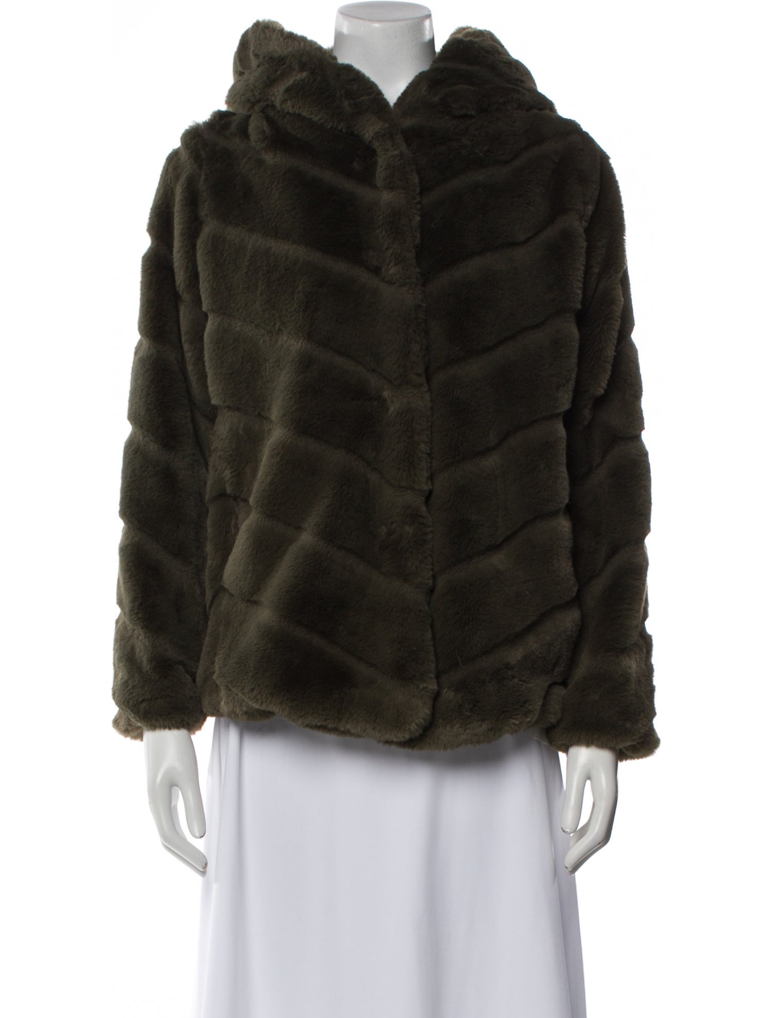 Apparis Faux Fur Faux Fur Jacket