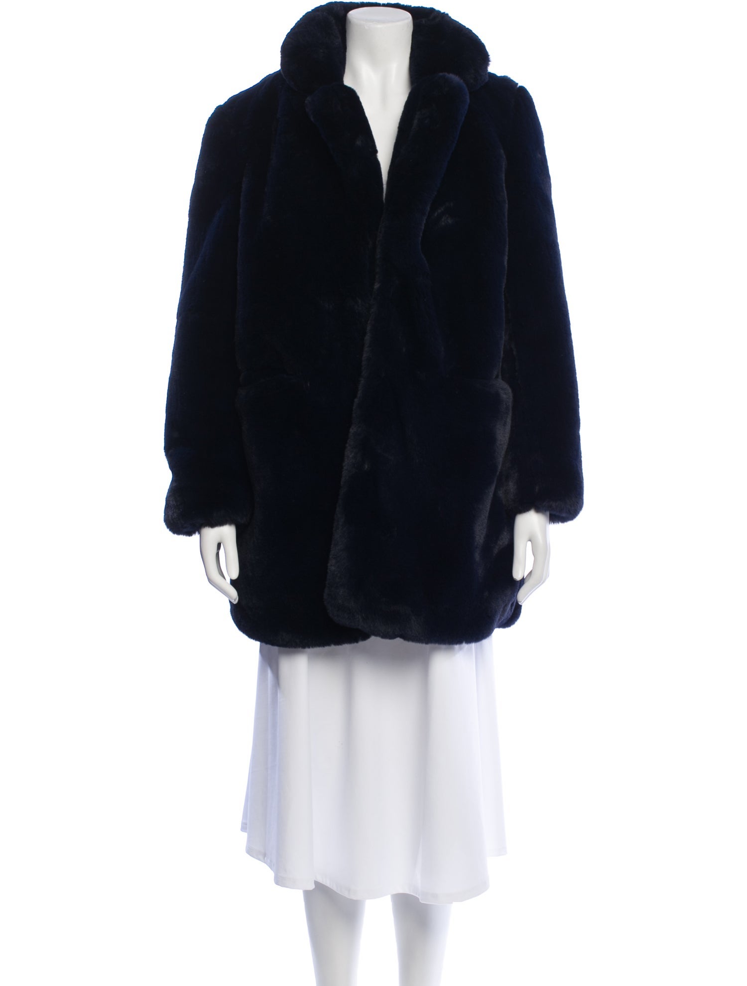 Apparis Faux Fur Coat
