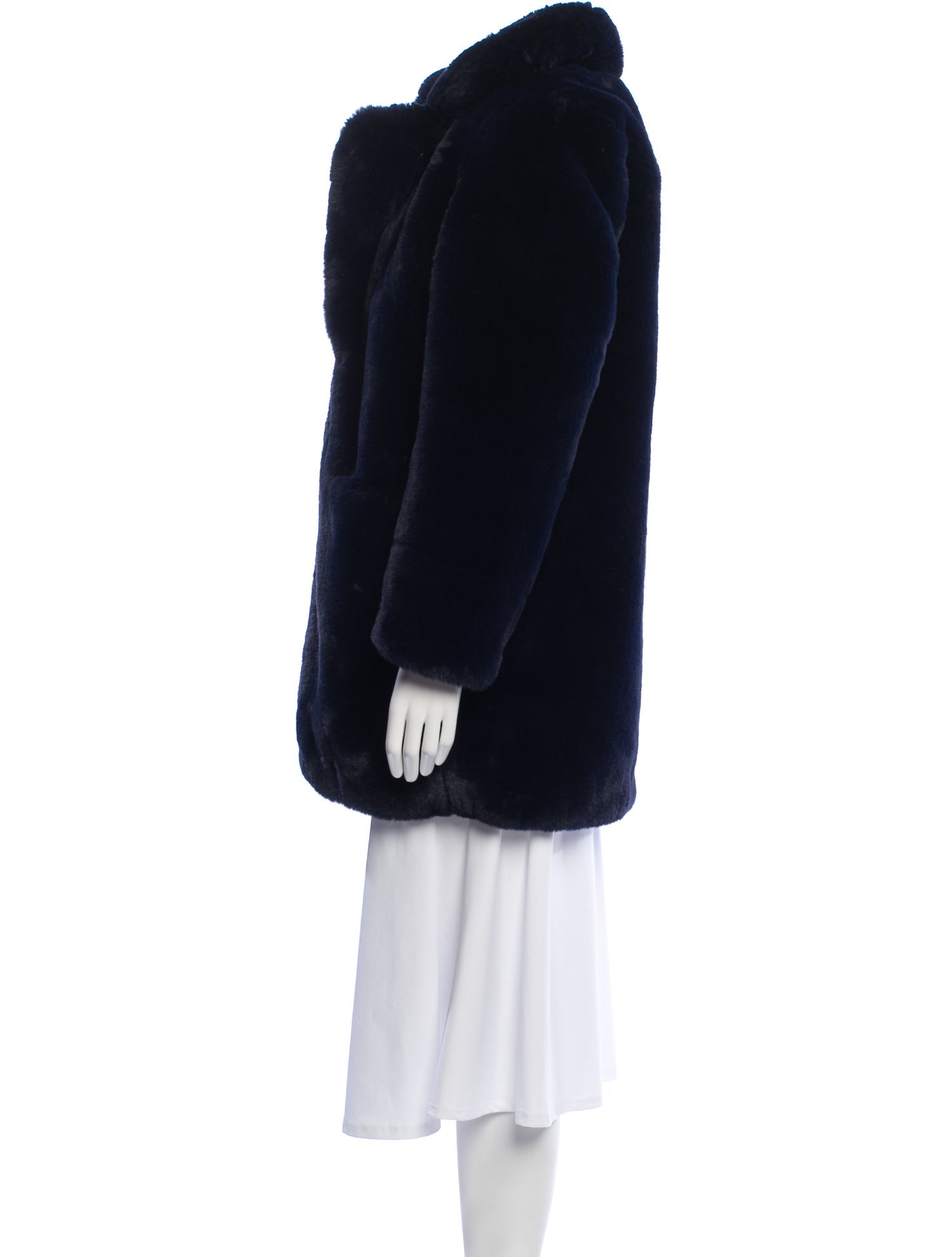 Apparis Faux Fur Coat