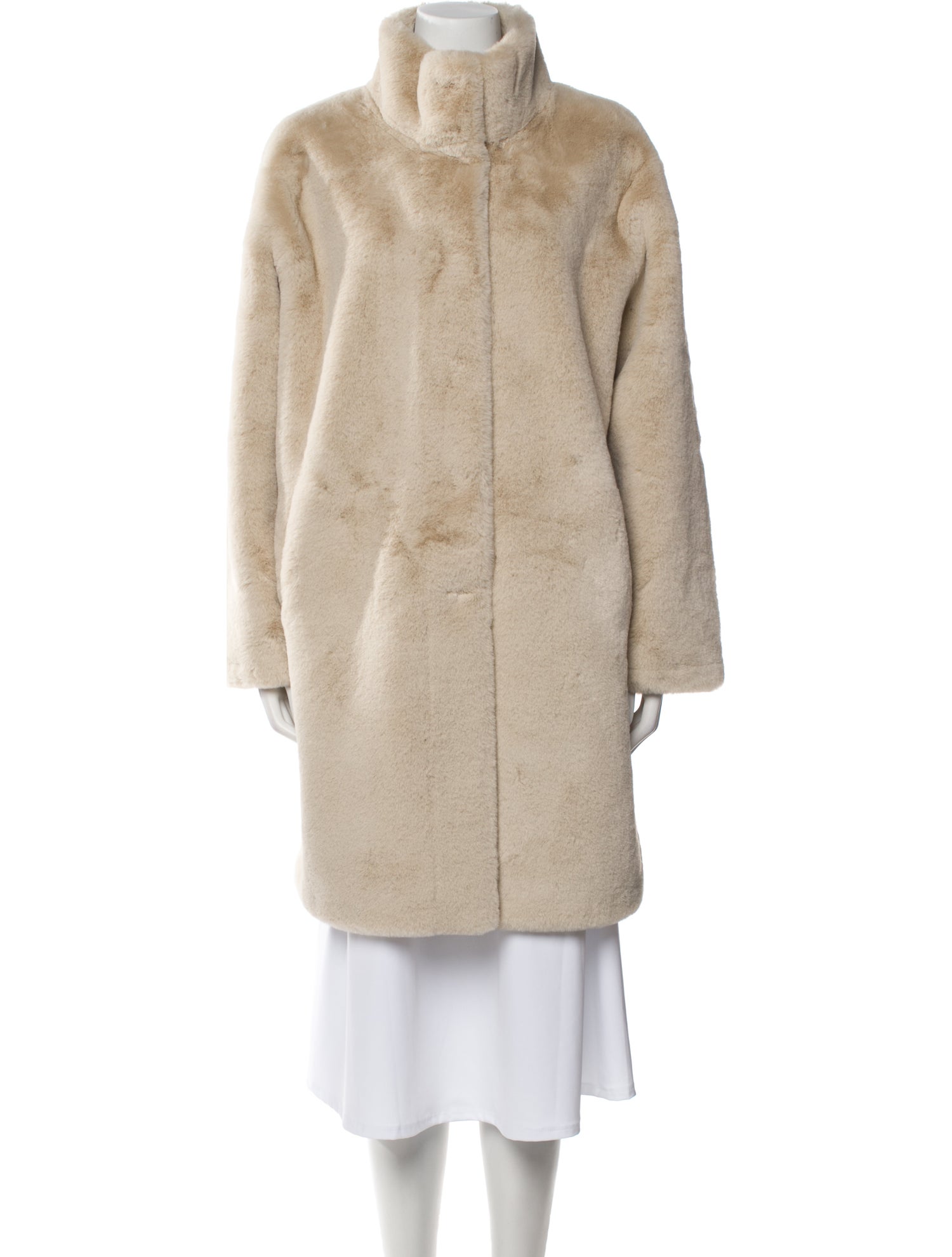 Apparis Faux Fur Faux Fur Coat