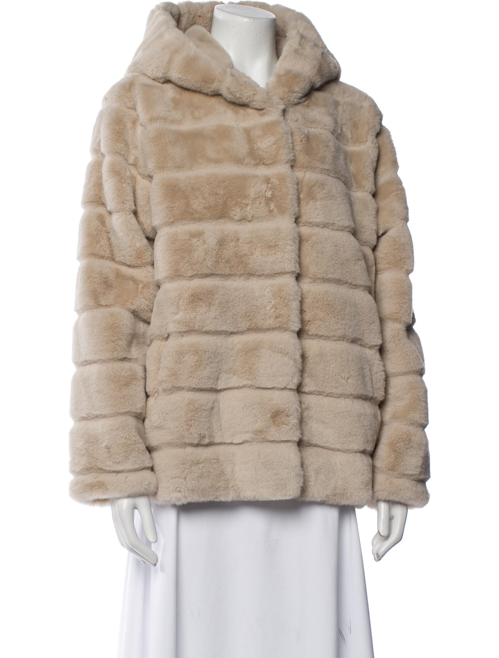 Apparis Faux Fur Faux Fur Coat