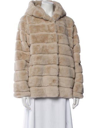 Apparis Faux Fur Faux Fur Coat