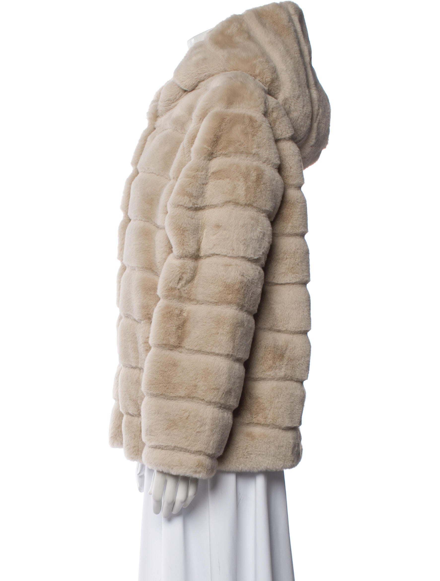 Apparis Faux Fur Faux Fur Coat