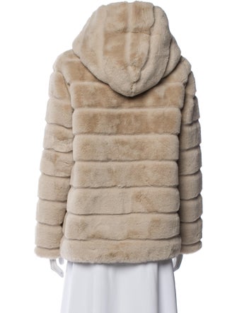 Apparis Faux Fur Faux Fur Coat