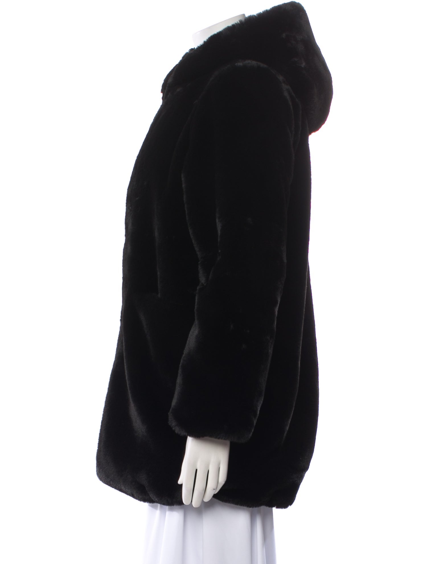 Apparis Faux Fur Coat