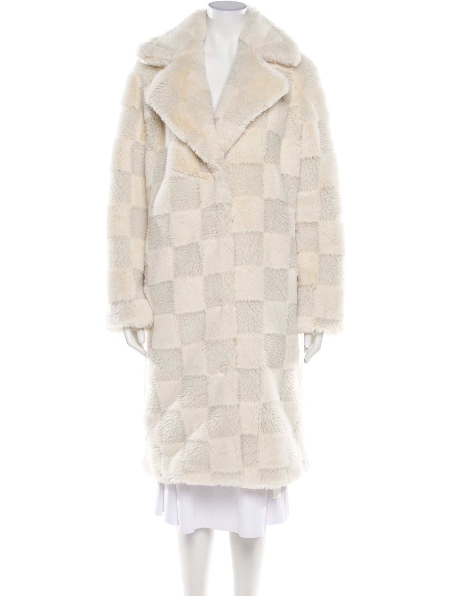 Apparis Faux Fur Coat
