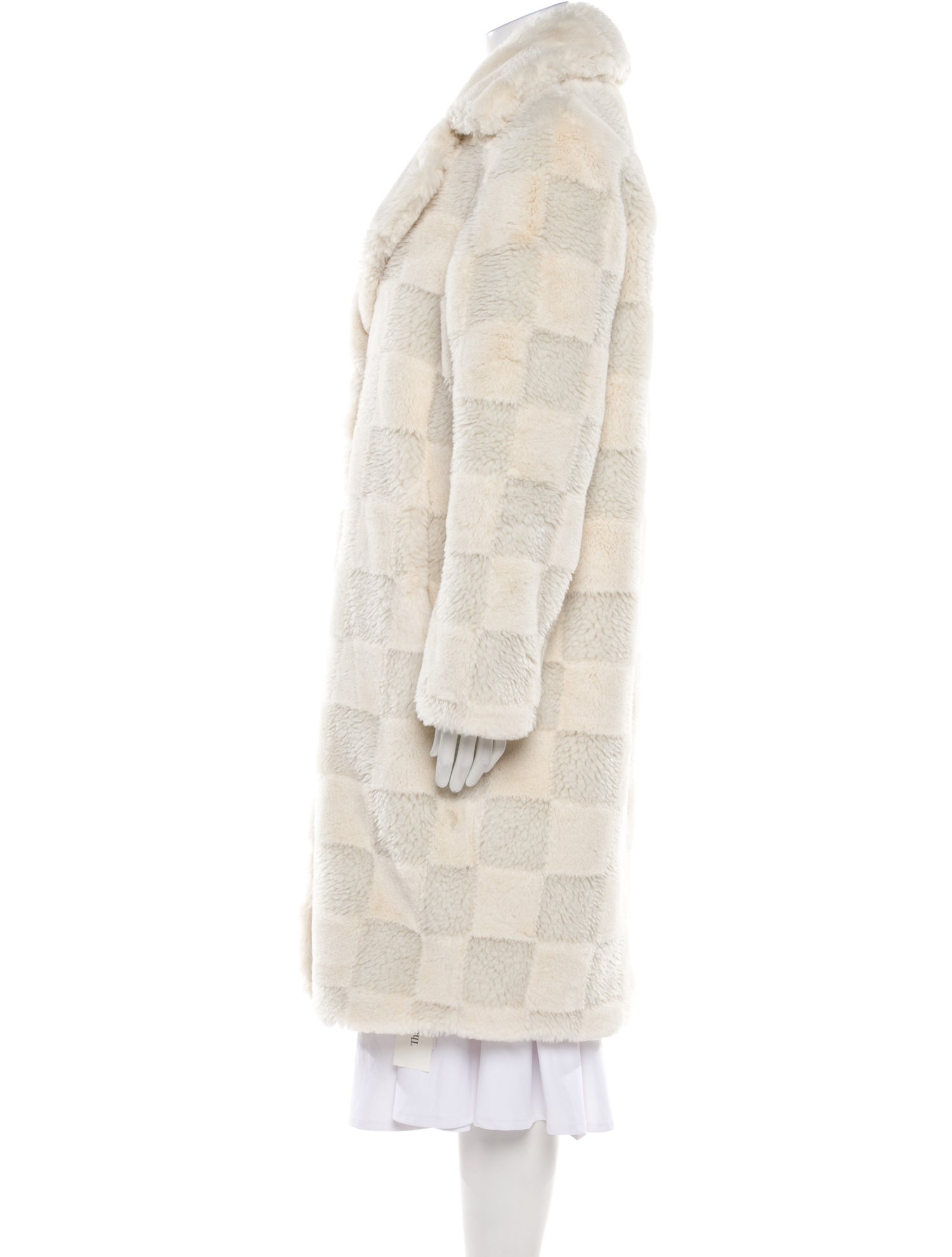 Apparis Faux Fur Coat