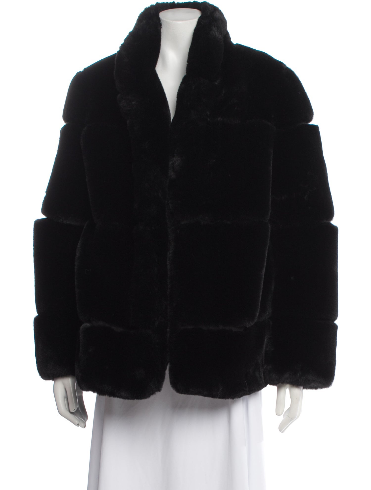 Apparis Faux Fur Coat