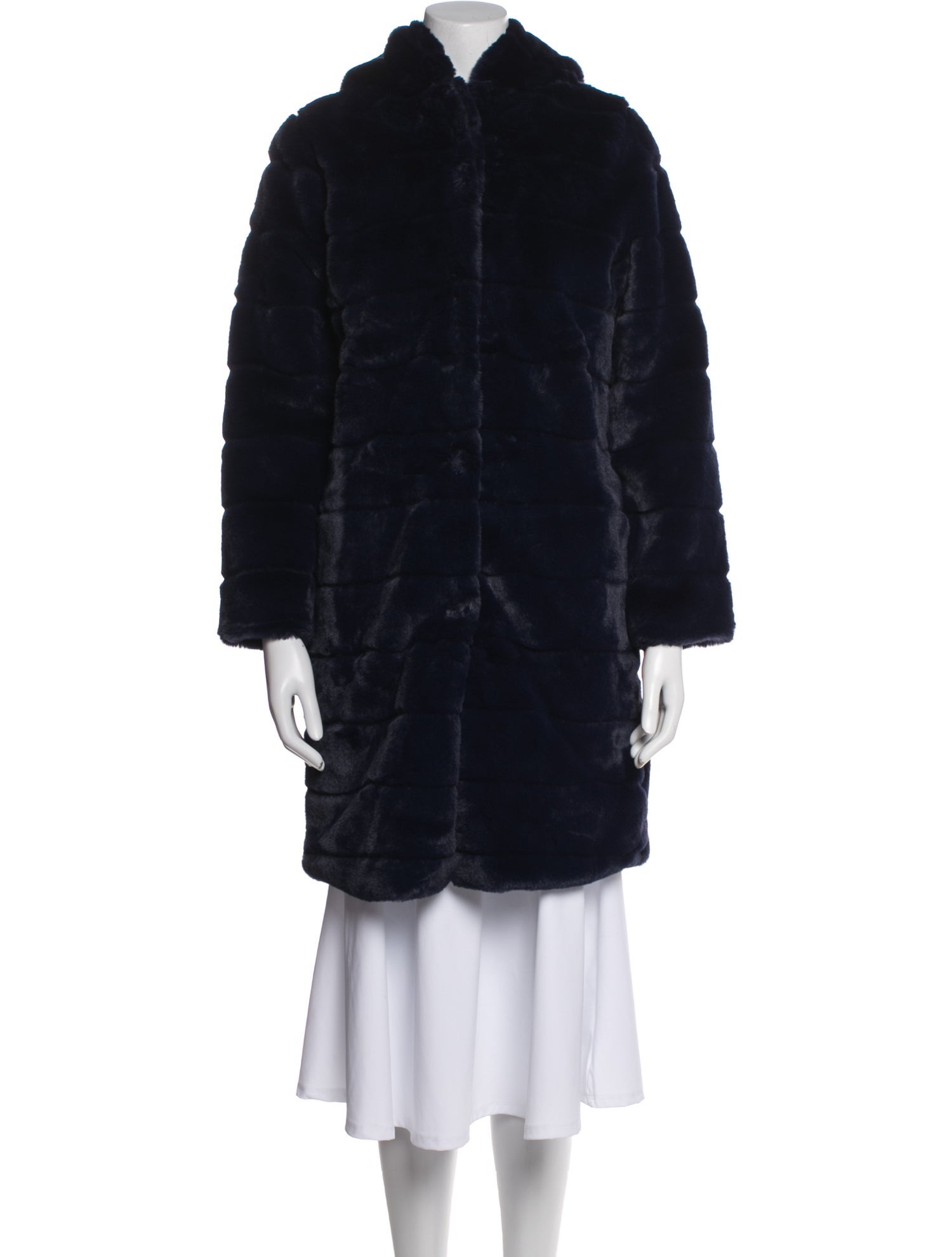 Apparis Faux Fur Coat