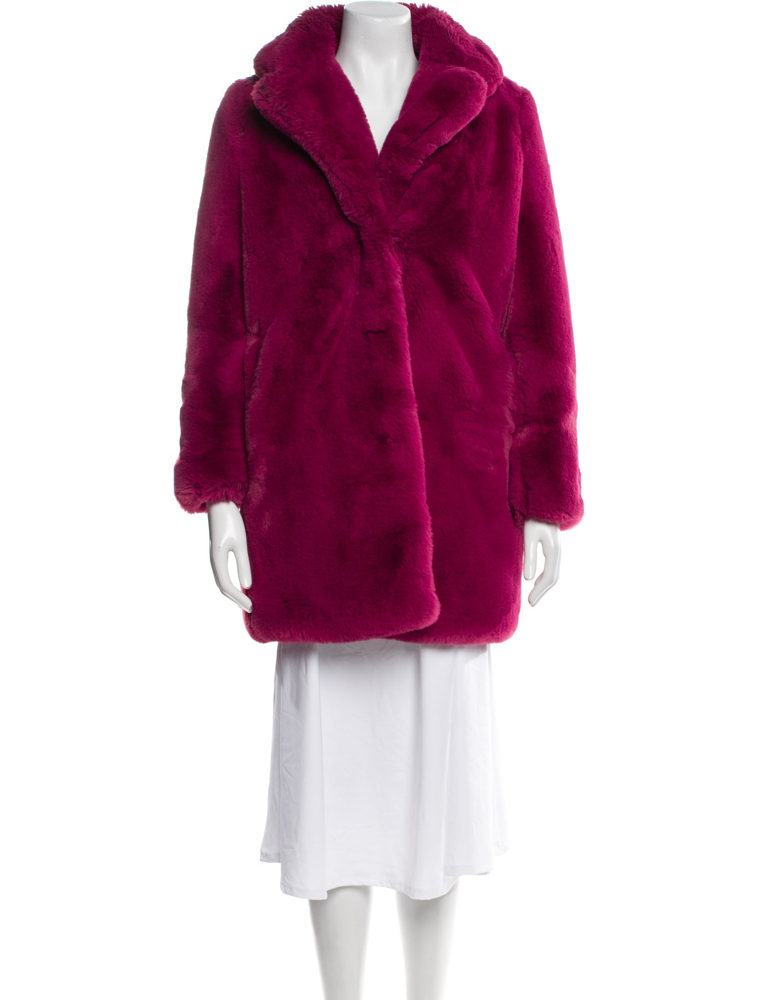 Apparis Faux Fur Coat