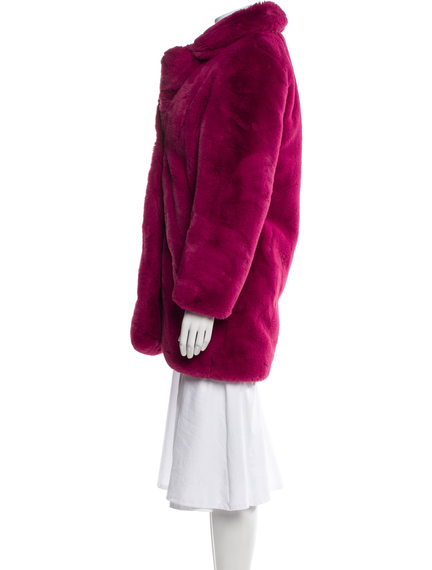 Apparis Faux Fur Coat