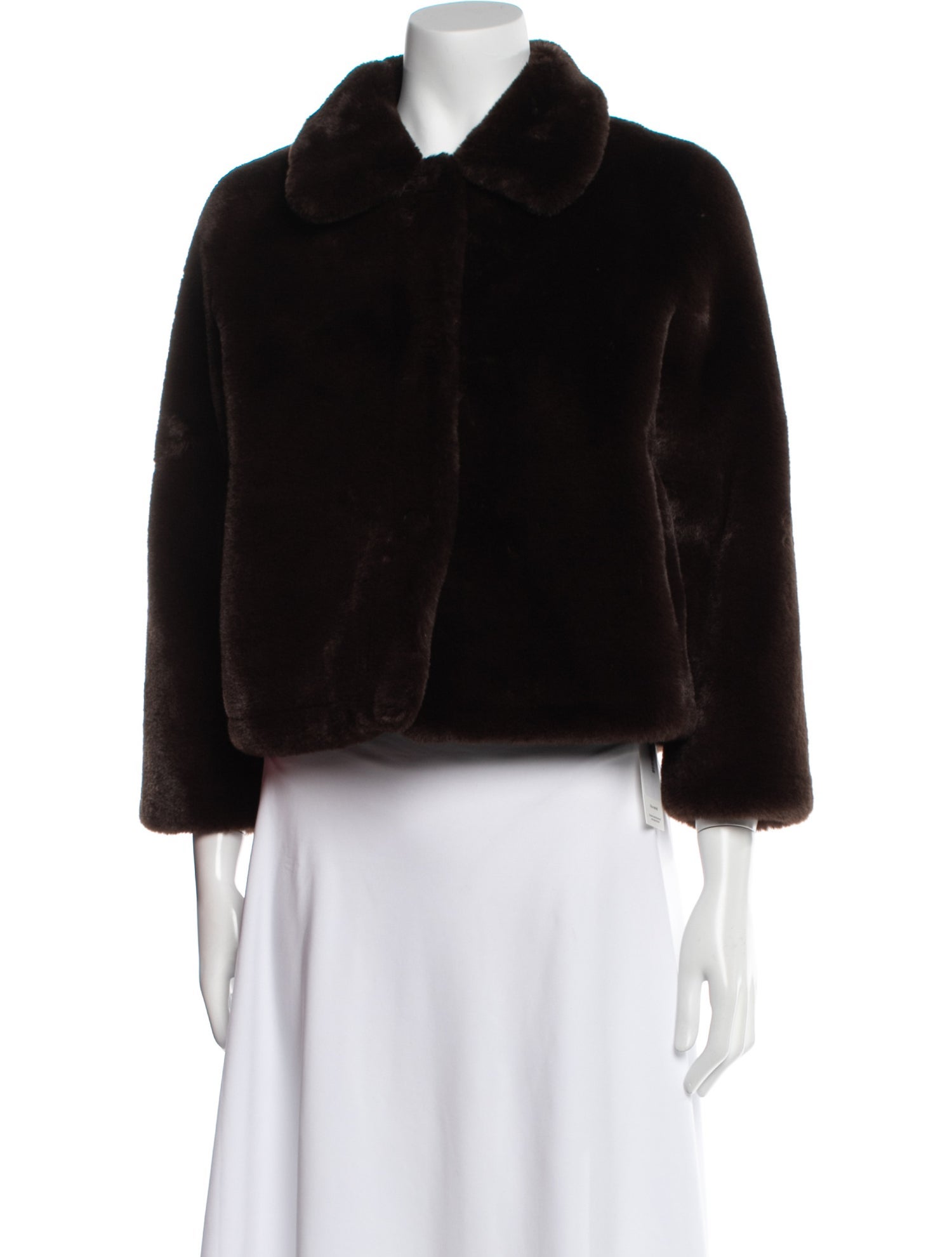 Apparis Faux Fur Coat