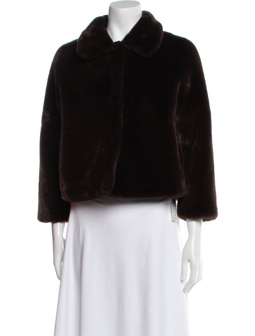 Apparis Faux Fur Coat