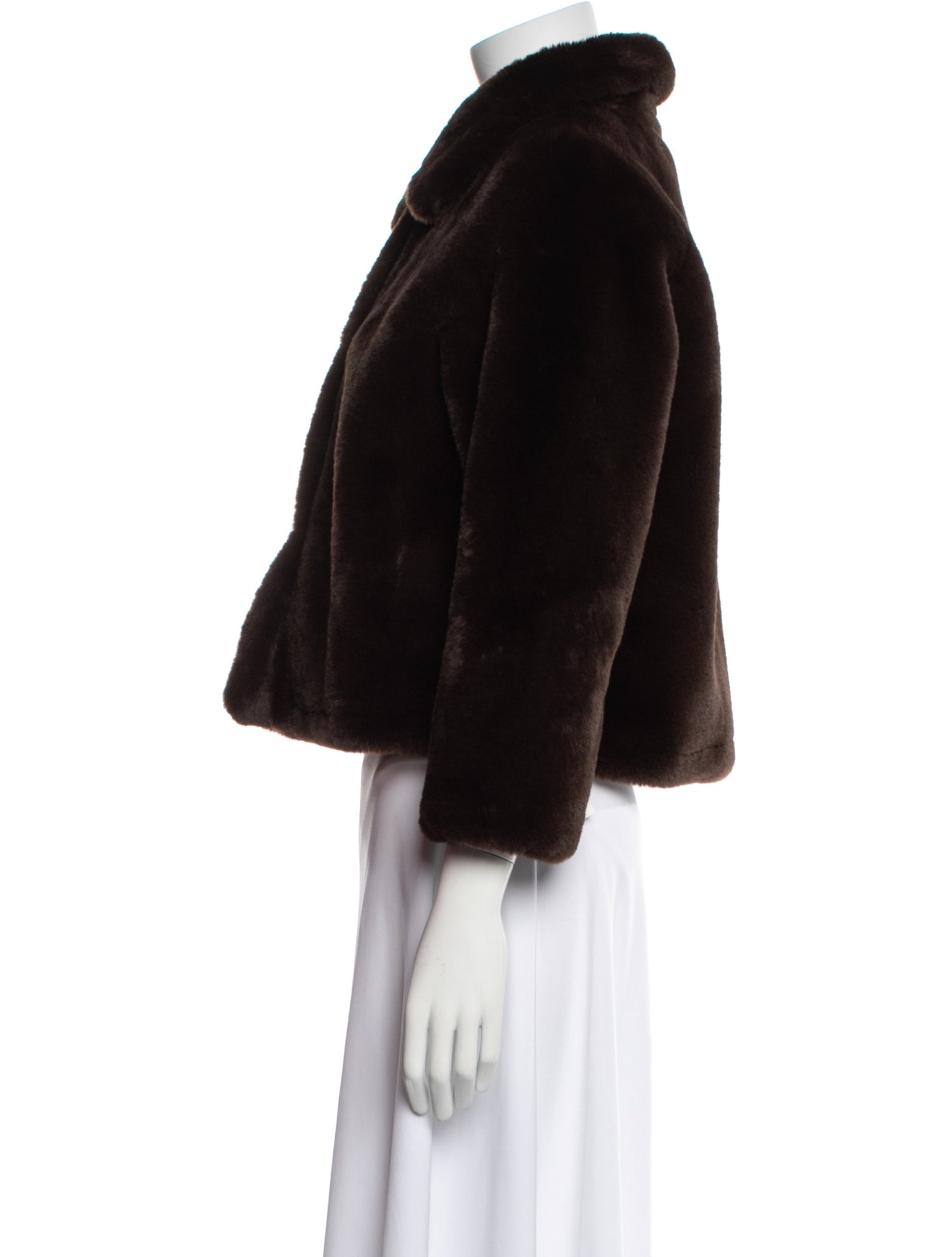 Apparis Faux Fur Coat