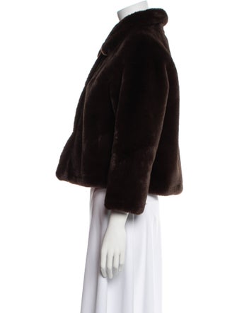 Apparis Faux Fur Coat