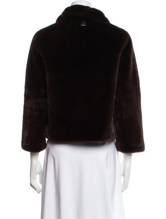 Apparis Faux Fur Coat