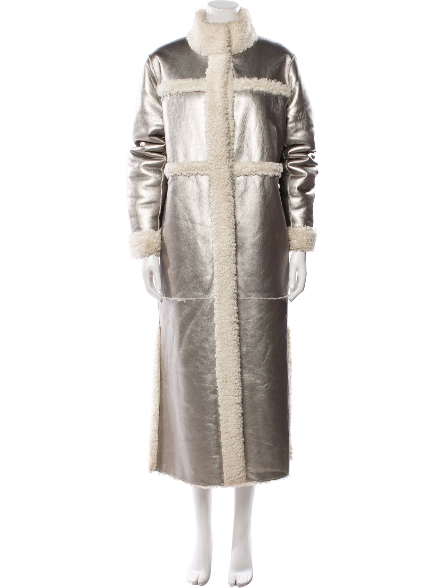 Apparis Faux Fur Coat