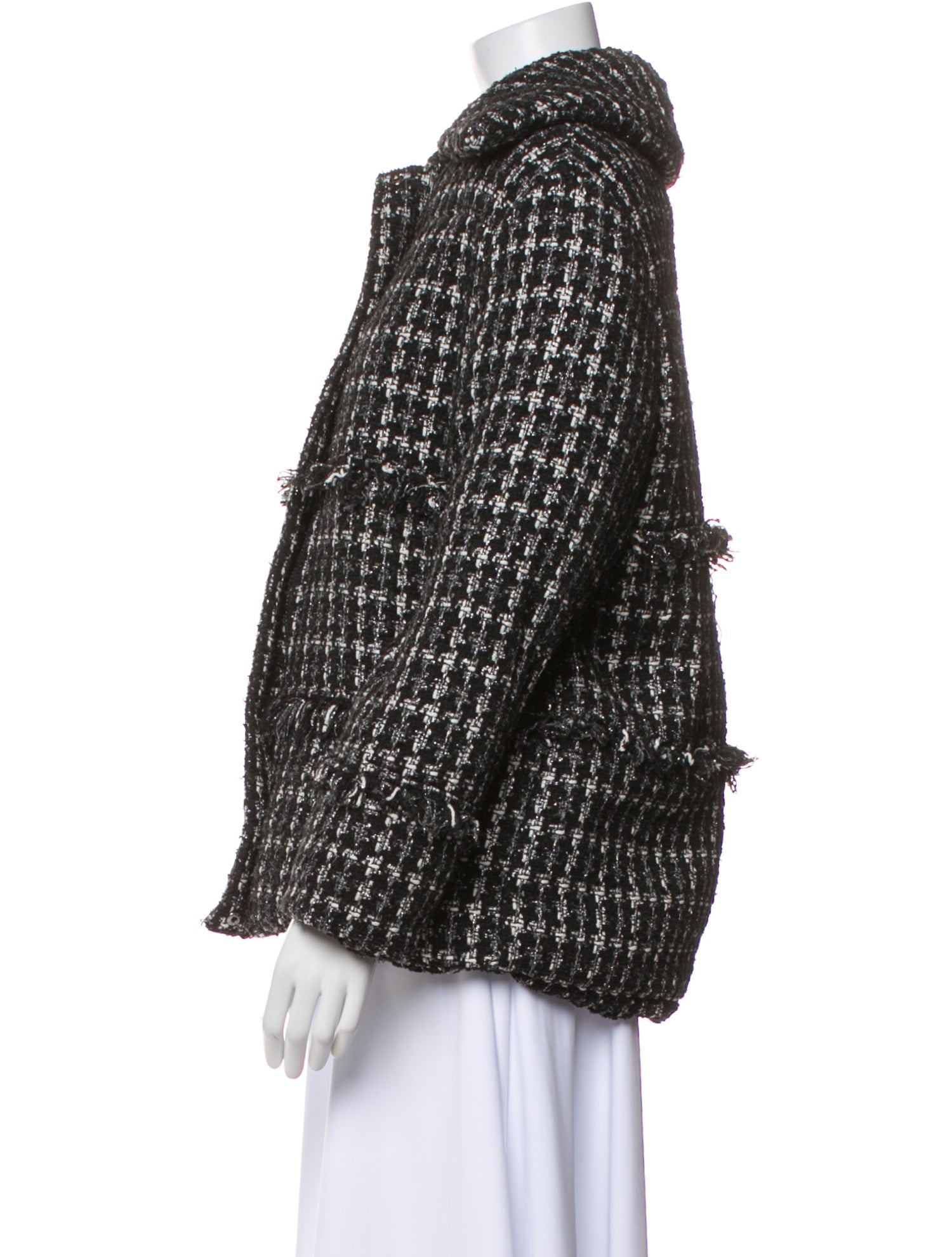 Apparis Faux Leather Printed Jacket